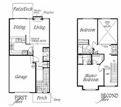 B5 (Townhouse) Q102 floor plan